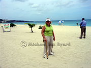 Anne on Grenada Beach
